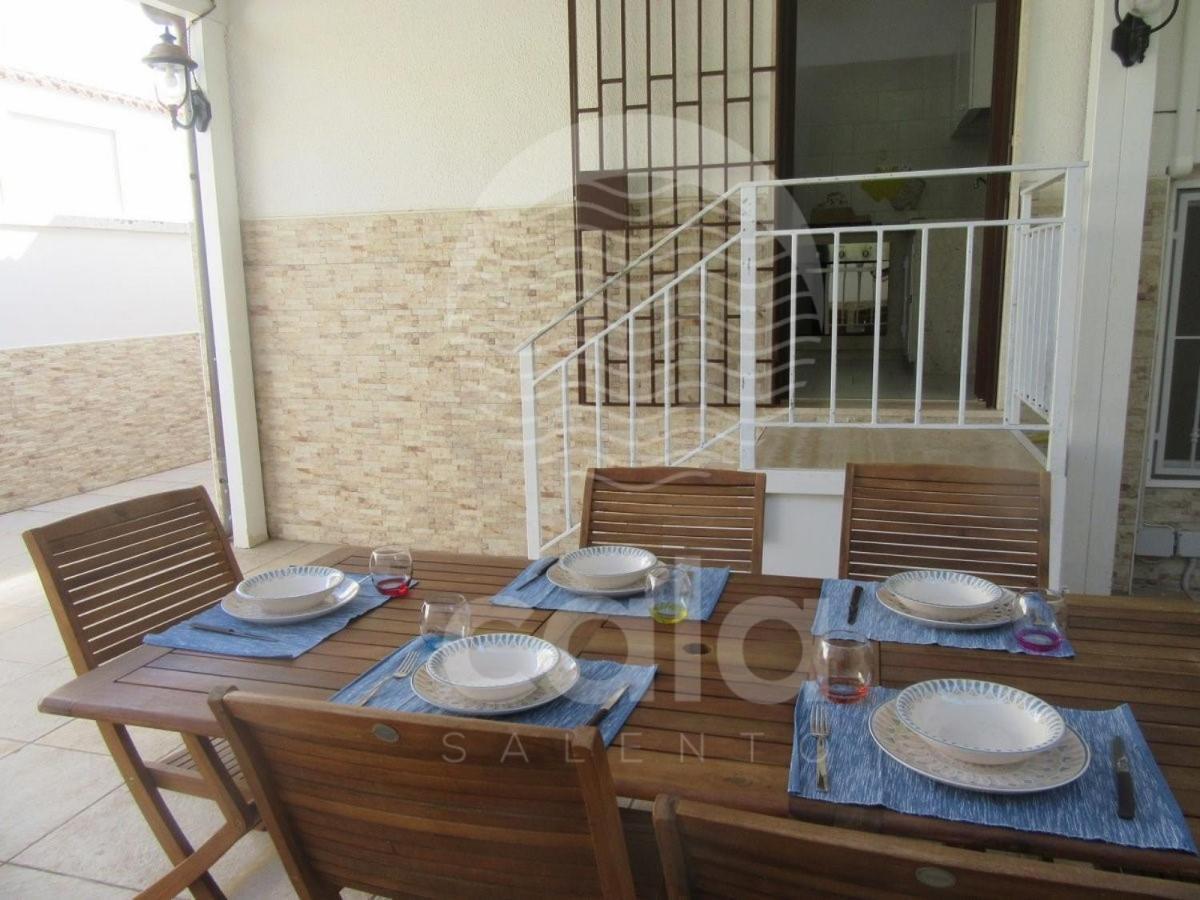Villa Orange Sun By Cala Salento Torre Lapillo Exteriér fotografie